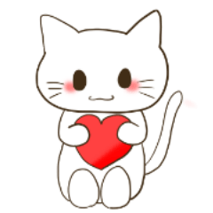 Well! Positive! Do it and Sticker a cat