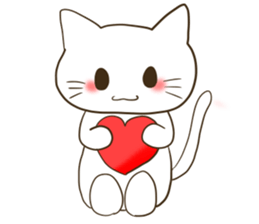 Well! Positive! Do it and Sticker a cat sticker #13969214