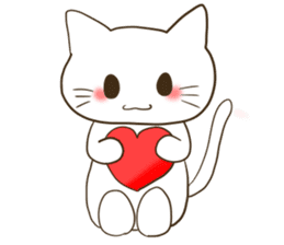 Well! Positive! Do it and Sticker a cat sticker #13969214