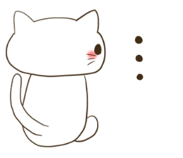 Well! Positive! Do it and Sticker a cat sticker #13969216