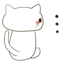 Well! Positive! Do it and Sticker a cat sticker #13969216