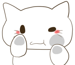 Well! Positive! Do it and Sticker a cat sticker #13969217