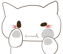 Well! Positive! Do it and Sticker a cat sticker #13969217