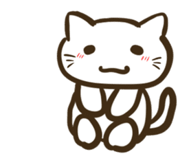 Well! Positive! Do it and Sticker a cat sticker #13969218