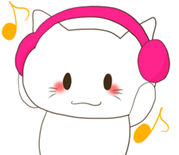 Well! Positive! Do it and Sticker a cat sticker #13969219