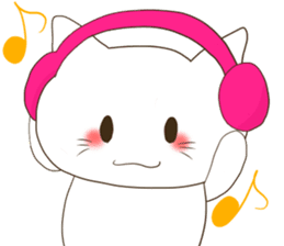 Well! Positive! Do it and Sticker a cat sticker #13969219