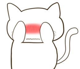 Well! Positive! Do it and Sticker a cat sticker #13969220