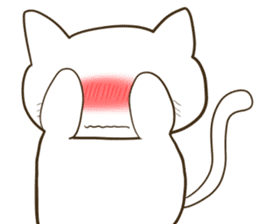 Well! Positive! Do it and Sticker a cat sticker #13969220