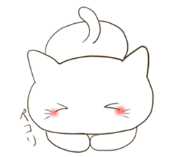 Well! Positive! Do it and Sticker a cat sticker #13969221