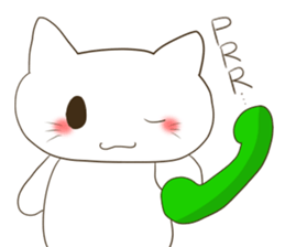 Well! Positive! Do it and Sticker a cat sticker #13969222