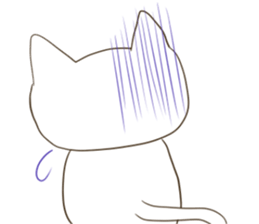 Well! Positive! Do it and Sticker a cat sticker #13969223