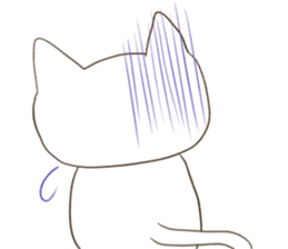 Well! Positive! Do it and Sticker a cat sticker #13969223