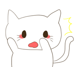 Well! Positive! Do it and Sticker a cat sticker #13969225