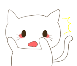 Well! Positive! Do it and Sticker a cat sticker #13969225