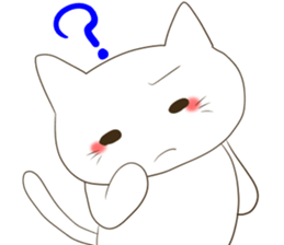 Well! Positive! Do it and Sticker a cat sticker #13969228