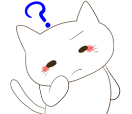 Well! Positive! Do it and Sticker a cat sticker #13969228