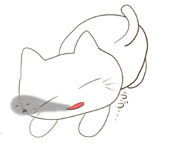 Well! Positive! Do it and Sticker a cat sticker #13969235