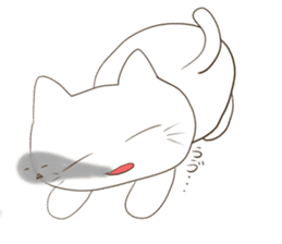 Well! Positive! Do it and Sticker a cat sticker #13969235