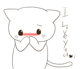 Well! Positive! Do it and Sticker a cat sticker #13969236