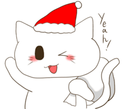 Well! Positive! Do it and Sticker a cat sticker #13969237