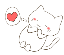 Well! Positive! Do it and Sticker a cat sticker #13969238