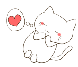 Well! Positive! Do it and Sticker a cat sticker #13969238