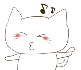 Well! Positive! Do it and Sticker a cat sticker #13969243