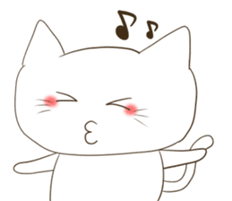 Well! Positive! Do it and Sticker a cat sticker #13969243