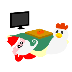 Fun companions of Christmas and New Year