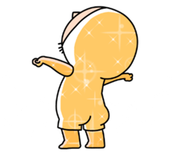 Shirome&Omame ~an office worker~ sticker #13969316