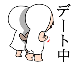 Shirome&Omame ~an office worker~ sticker #13969317