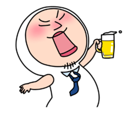 Shirome&Omame ~an office worker~ sticker #13969322