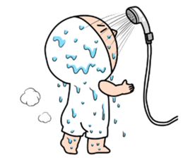 Shirome&Omame ~an office worker~ sticker #13969327