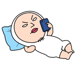 Shirome&Omame ~an office worker~ sticker #13969328