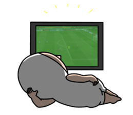 Shirome&Omame ~an office worker~ sticker #13969331