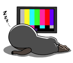 Shirome&Omame ~an office worker~ sticker #13969332