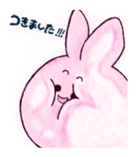 Pinky Cutie Bunny USAMI 2 sticker #13969473