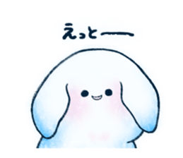 Pinky Cutie Bunny USAMI 2 sticker #13969474
