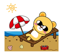 BuBU bear action vol.1 sticker #13969486