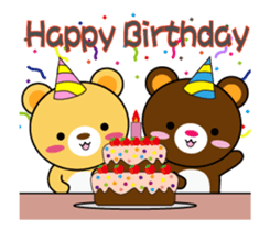 BuBU bear action vol.1 sticker #13969489