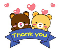 BuBU bear action vol.1 sticker #13969491