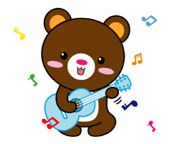 BuBU bear action vol.1 sticker #13969492