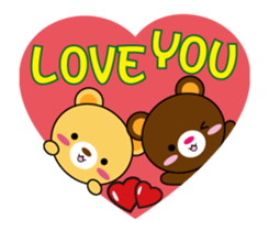 BuBU bear action vol.1 sticker #13969493