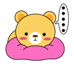 BuBU bear action vol.1 sticker #13969494