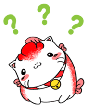 Taineko - Series One - sticker #13969505