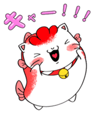 Taineko - Series One - sticker #13969512