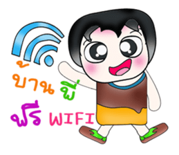 Hello my name is Ken! ^_^ sticker #13969559