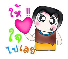 Hello my name is Ken! ^_^ sticker #13969563