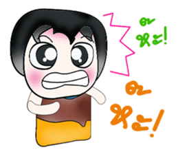 Hello my name is Ken! ^_^ sticker #13969565