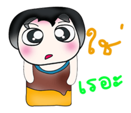 Hello my name is Ken! ^_^ sticker #13969567